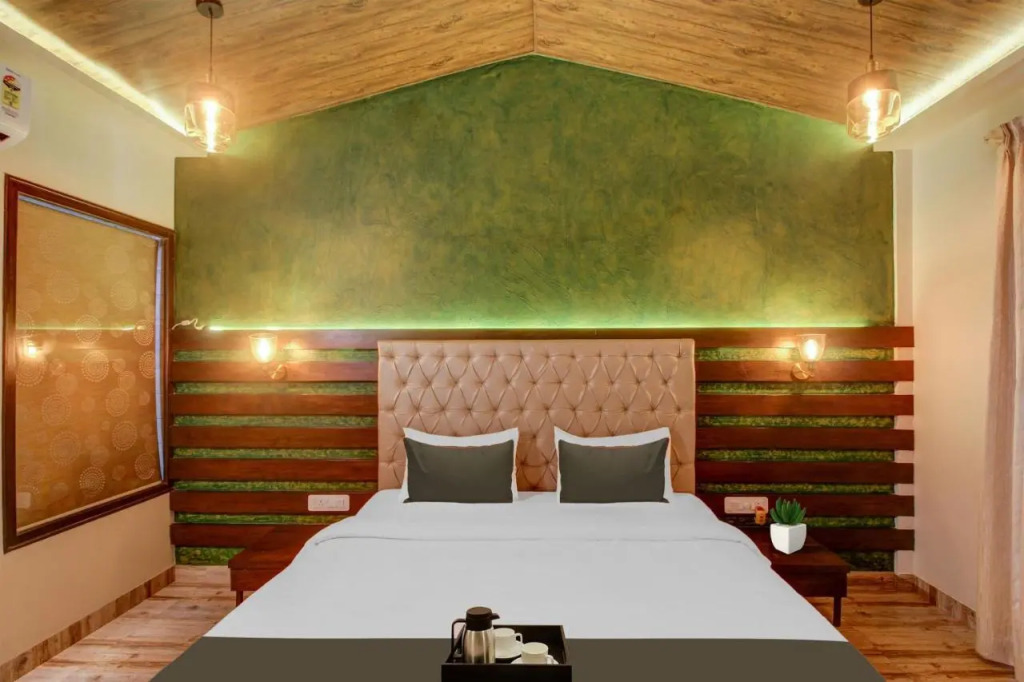 Морджим: Capital O 70228 Coco Farm Resort