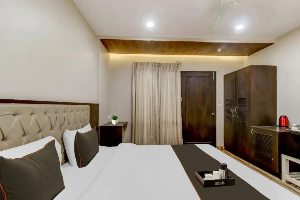 Морджим: Capital O 70228 Coco Farm Resort