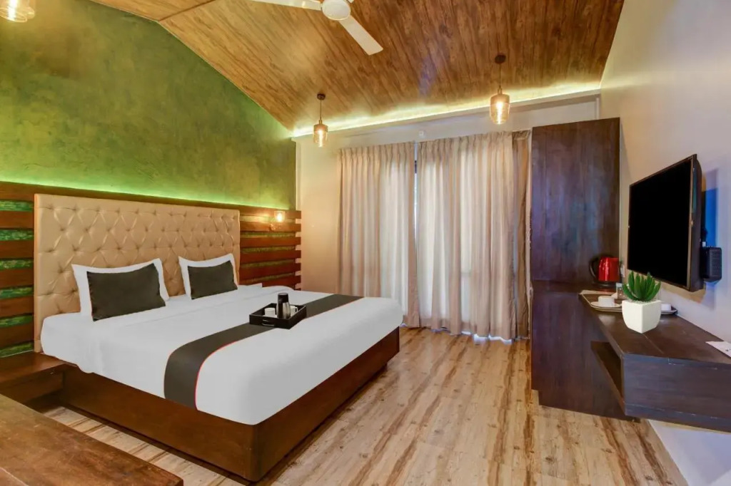 Морджим: Capital O 70228 Coco Farm Resort