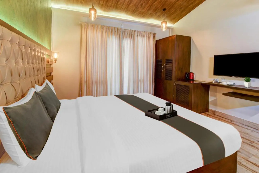 Морджим: Capital O 70228 Coco Farm Resort