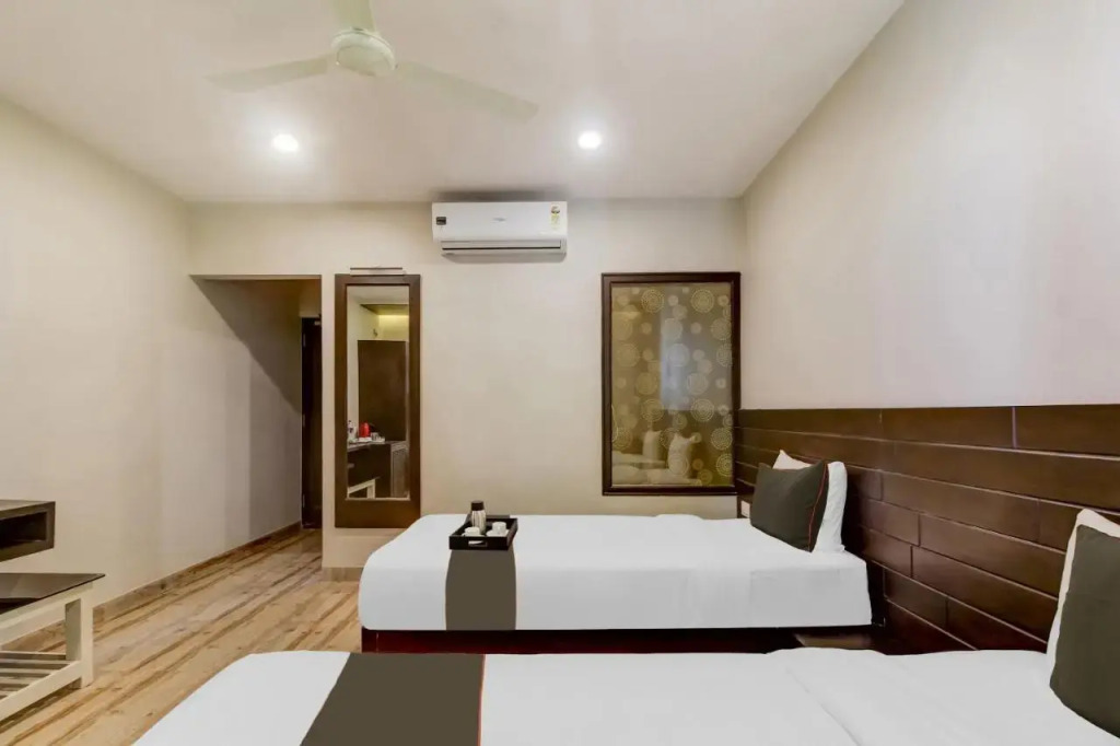 Морджим: Capital O 70228 Coco Farm Resort