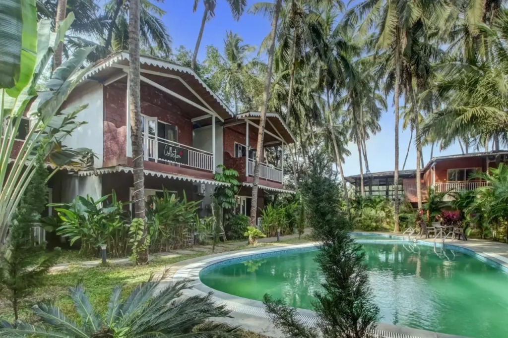 Морджим: Capital O 70228 Coco Farm Resort