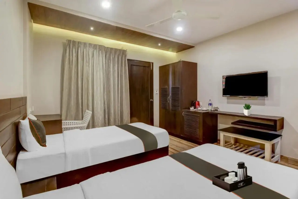 Морджим: Capital O 70228 Coco Farm Resort