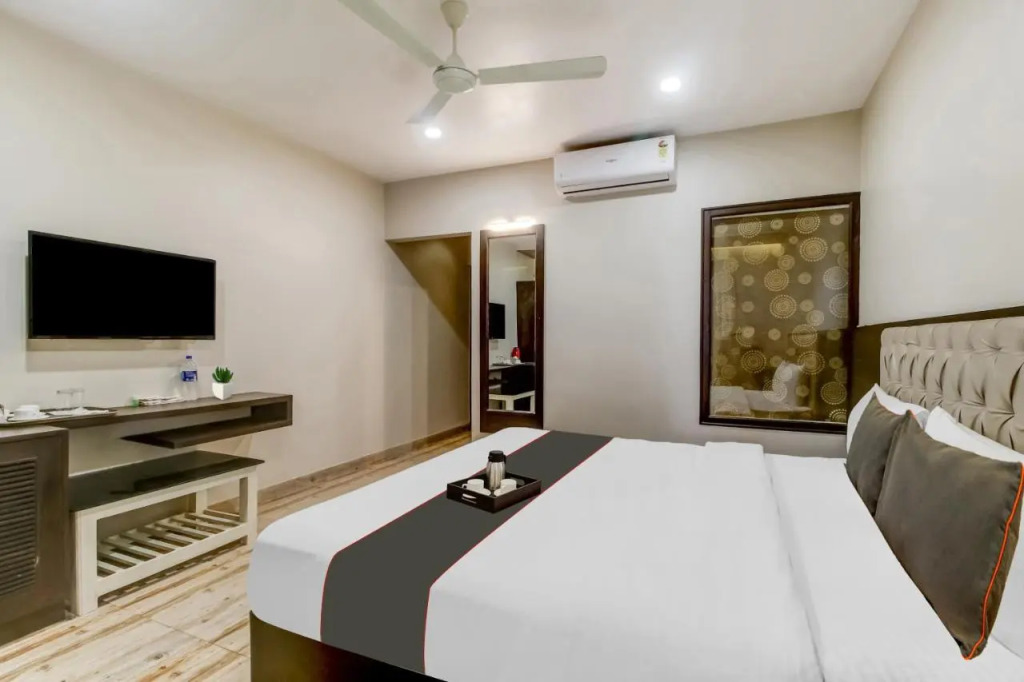 Морджим: Capital O 70228 Coco Farm Resort