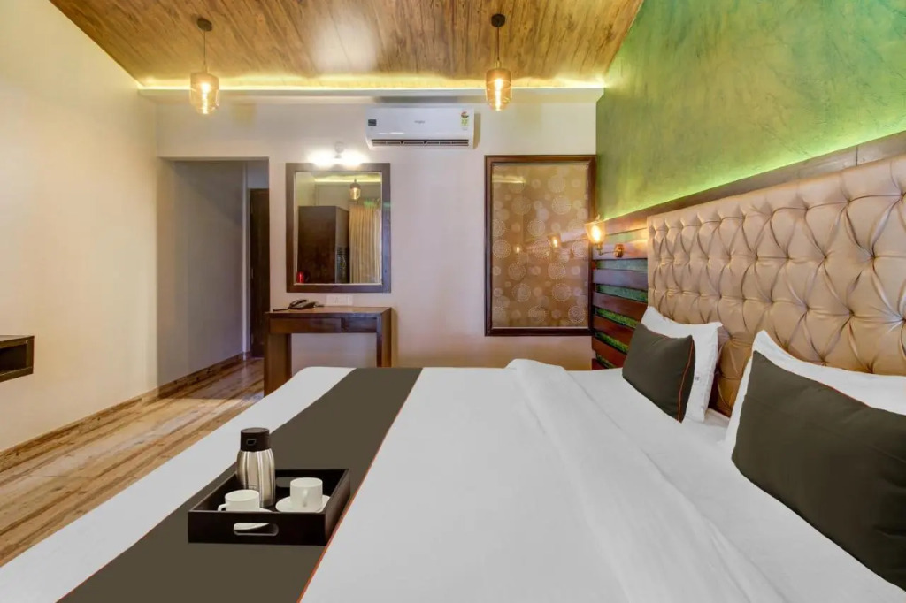 Морджим: Capital O 70228 Coco Farm Resort
