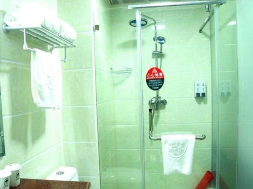 Хецзе: GreenTree Inn Shandong Heze Development Zone Guangzhou Road Yuehua Express Hotel