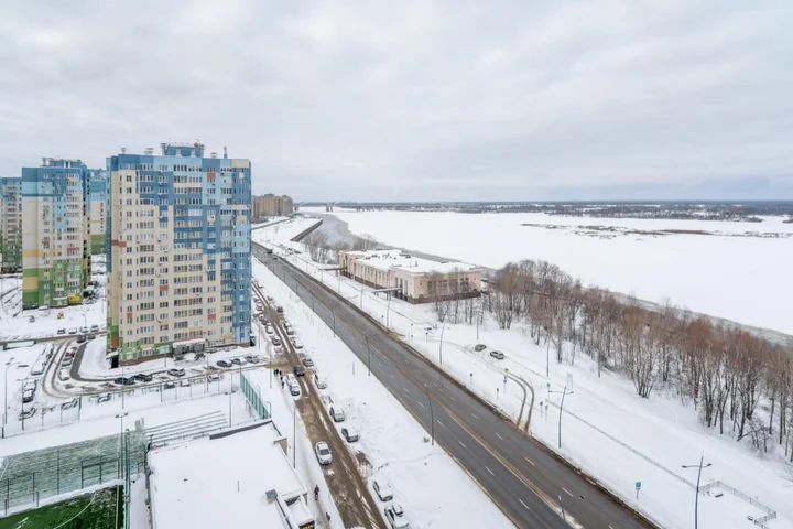 Нижний Новгород: RentHouse (РентХаус) на Волжской набережной