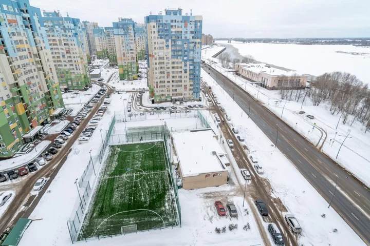 Нижний Новгород: RentHouse (РентХаус) на Волжской набережной
