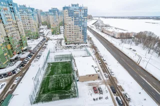 Нижний Новгород: RentHouse (РентХаус) на Волжской набережной