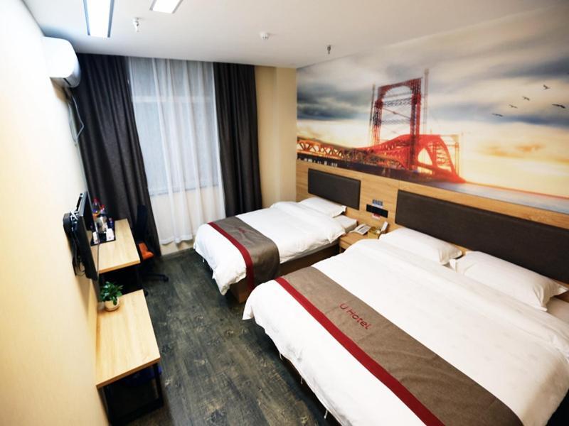 Линьи: Thank Inn Chain Hotel Shandong Linyi Tancheng County Tandong road bus station