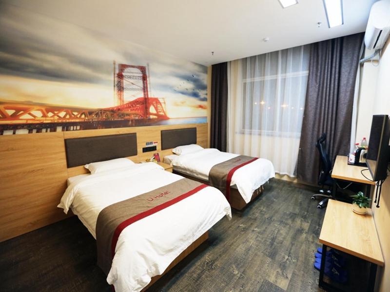 Линьи: Thank Inn Chain Hotel Shandong Linyi Tancheng County Tandong road bus station