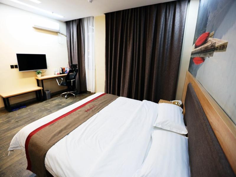 Линьи: Thank Inn Chain Hotel Shandong Linyi Tancheng County Tandong road bus station