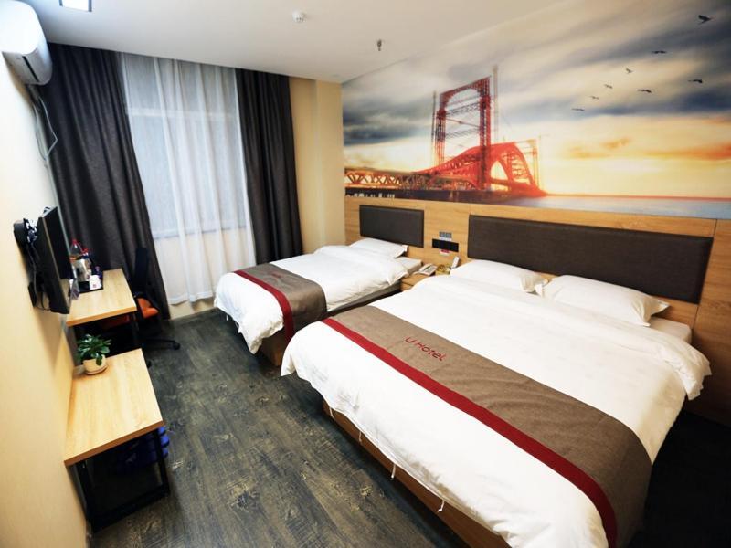 Линьи: Thank Inn Chain Hotel Shandong Linyi Tancheng County Tandong road bus station