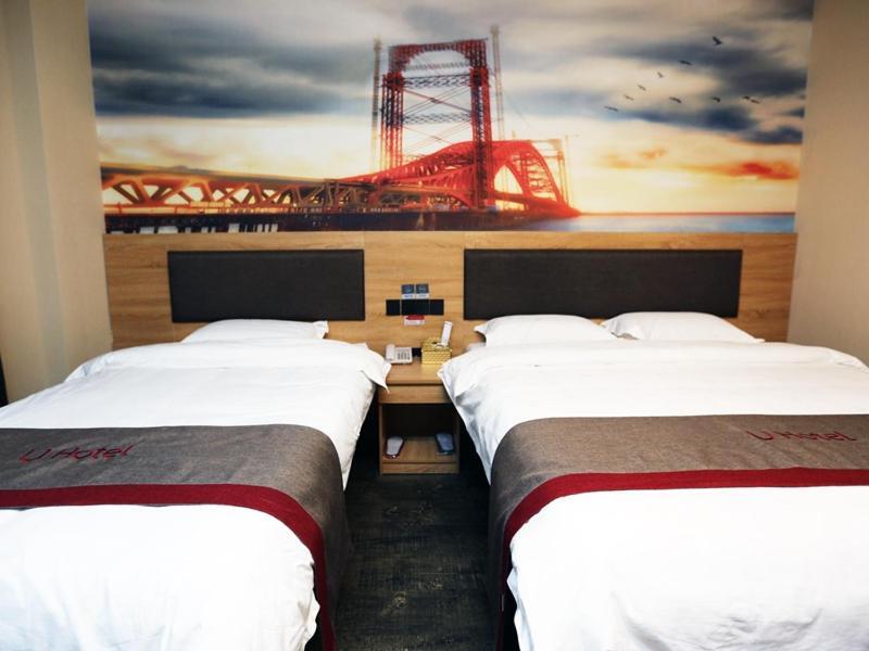 Линьи: Thank Inn Chain Hotel Shandong Linyi Tancheng County Tandong road bus station