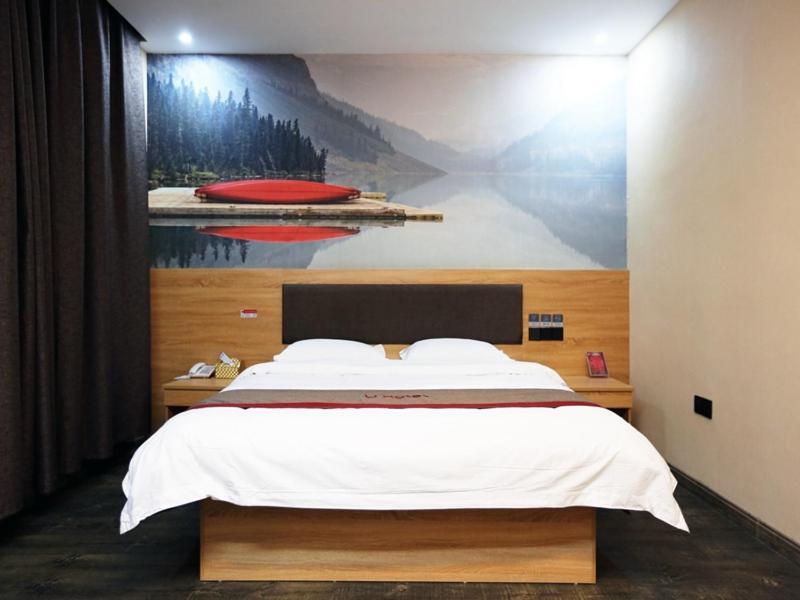 Линьи: Thank Inn Chain Hotel Shandong Linyi Tancheng County Tandong road bus station