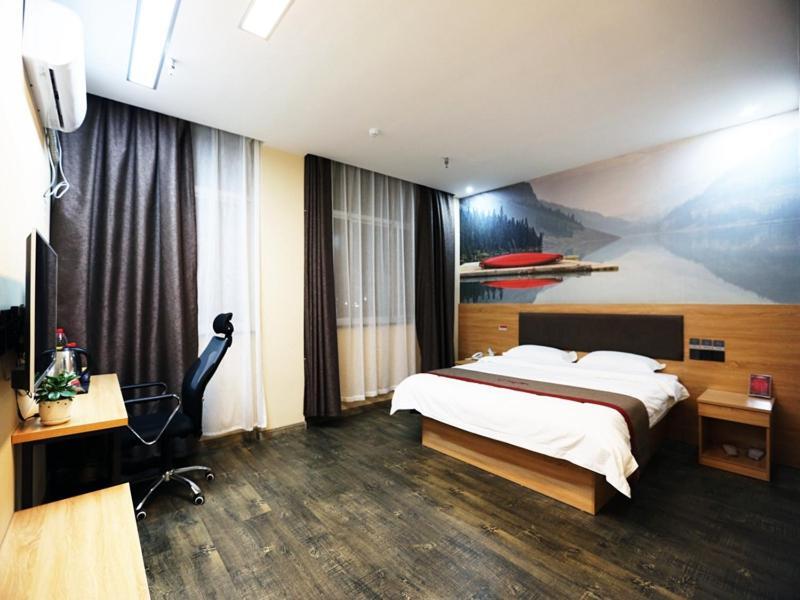 Линьи: Thank Inn Chain Hotel Shandong Linyi Tancheng County Tandong road bus station
