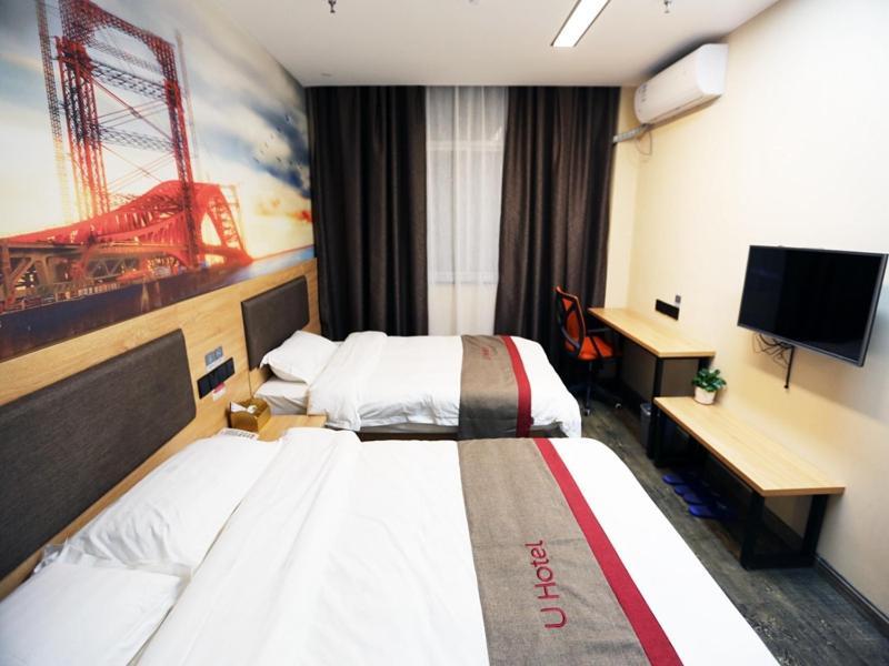 Линьи: Thank Inn Chain Hotel Shandong Linyi Tancheng County Tandong road bus station