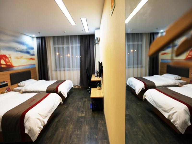 Линьи: Thank Inn Chain Hotel Shandong Linyi Tancheng County Tandong road bus station