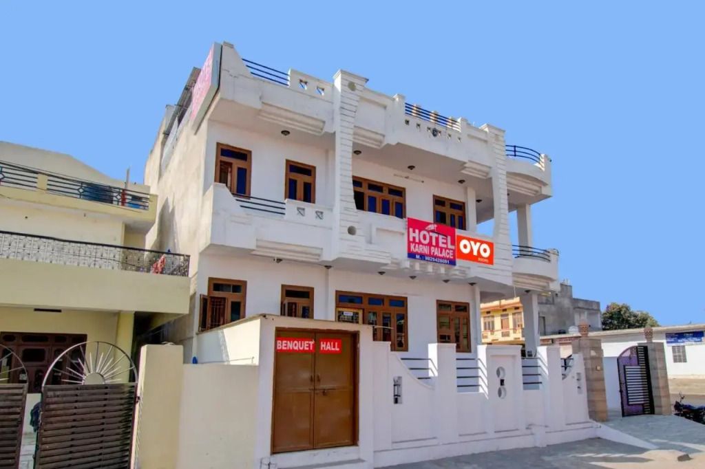 OYO Flagship 80634 Hotel Karni Palace — фото 2