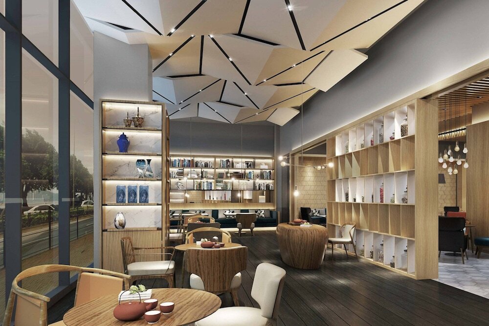 Сямынь: Courtyard by Marriott (Xiamen Baiqi)