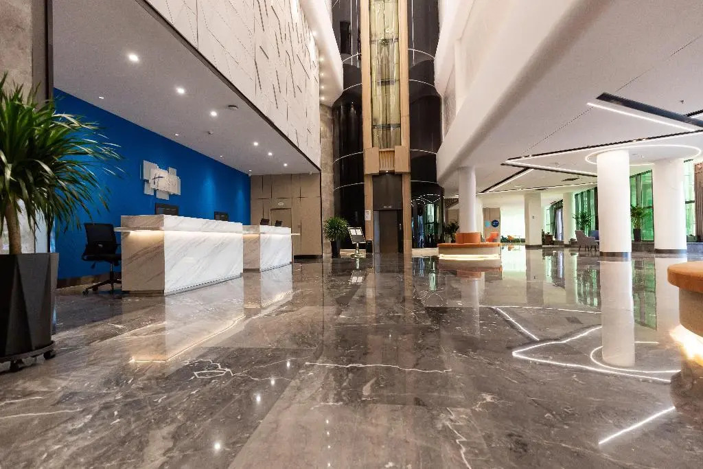 Харбин: Holiday Inn Express Harbin Exhibition Center