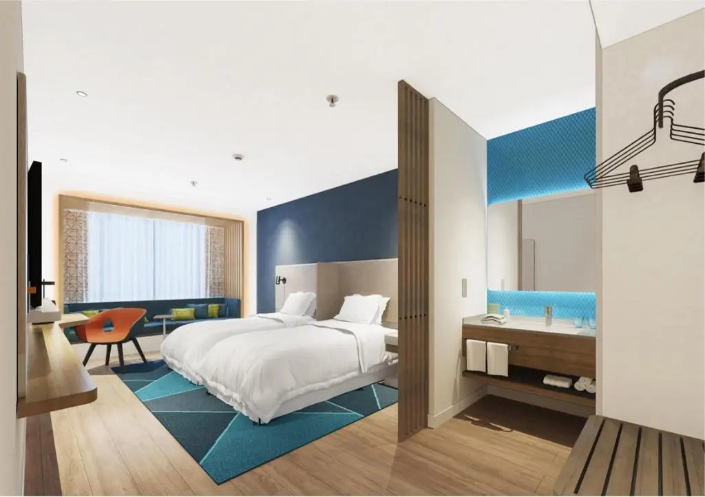 Харбин: Holiday Inn Express Harbin Exhibition Center