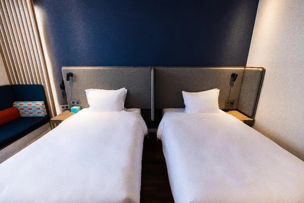 Харбин: Holiday Inn Express Harbin Exhibition Center