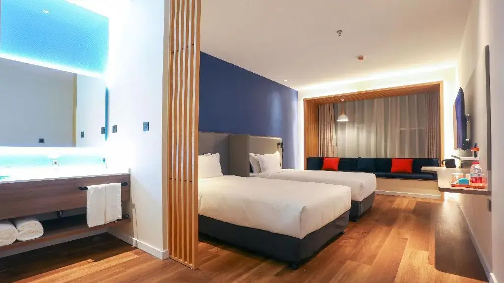 Харбин: Holiday Inn Express Harbin Exhibition Center
