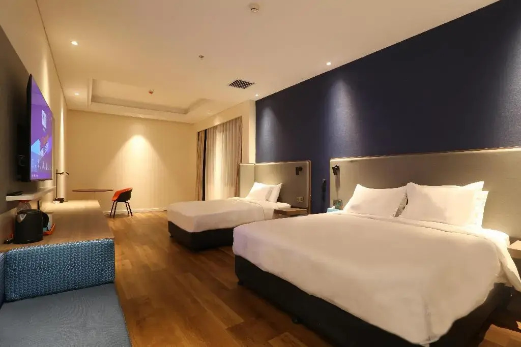 Харбин: Holiday Inn Express Harbin Exhibition Center