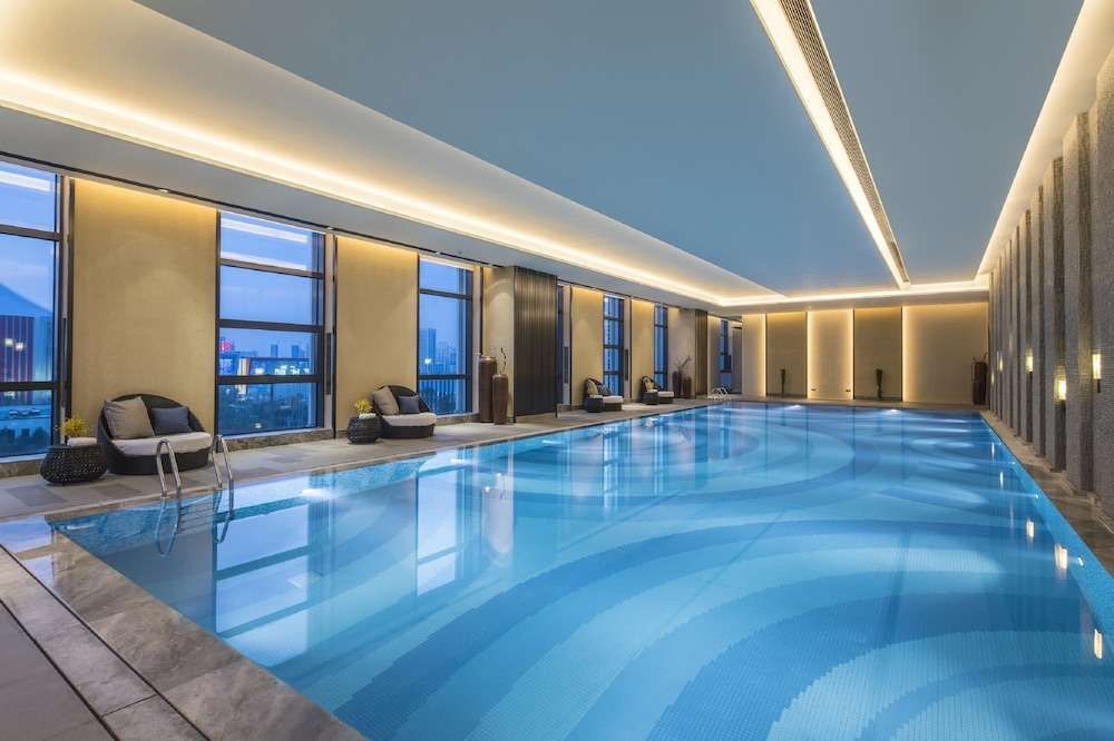 Харбин: Crowne Plaza Harbin Songbei, An Ihg