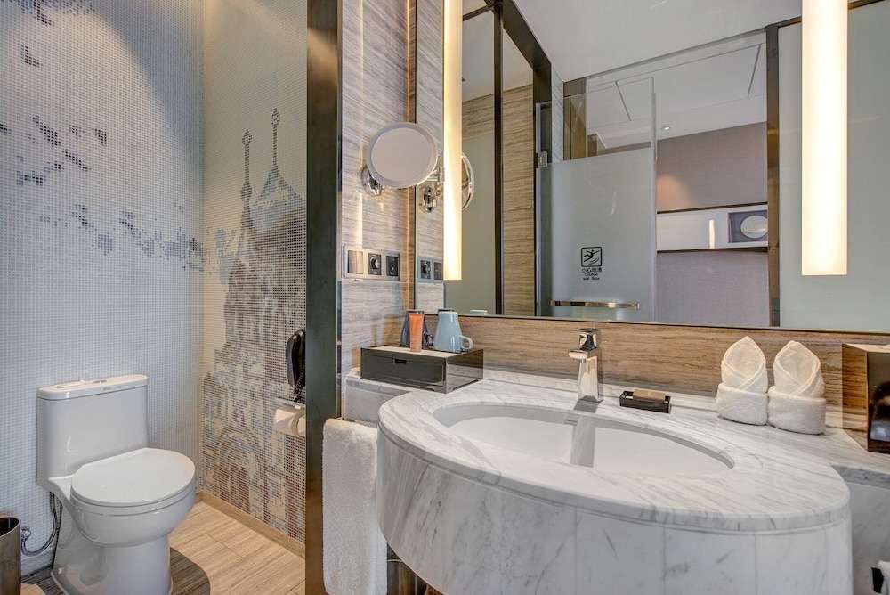 Харбин: Crowne Plaza Harbin Songbei, An Ihg