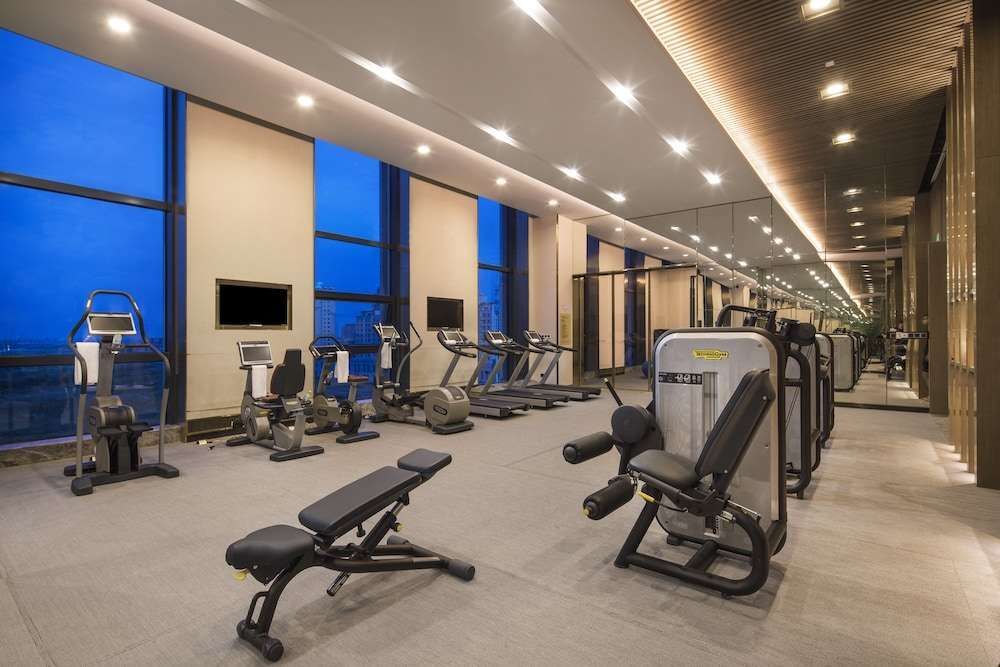 Харбин: Crowne Plaza Harbin Songbei, An Ihg