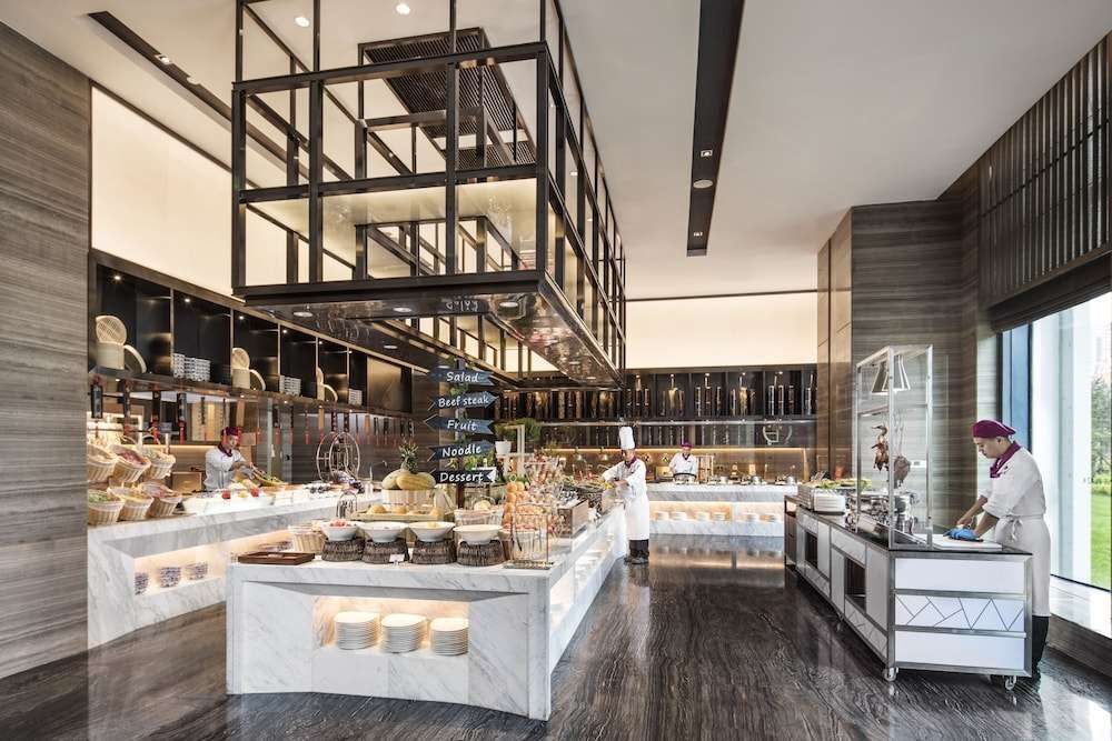 Харбин: Crowne Plaza Harbin Songbei, An Ihg