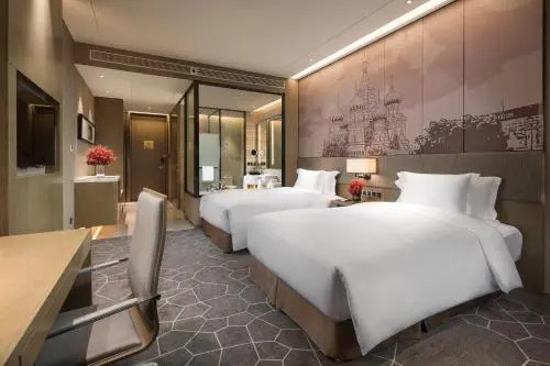 Харбин: Crowne Plaza Harbin Songbei, An Ihg