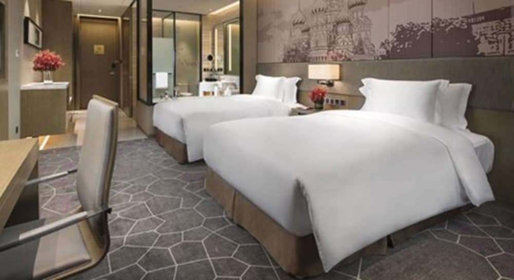 Харбин: Crowne Plaza Harbin Songbei, An Ihg