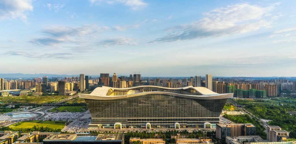 Чэнду: Hilton Chengdu