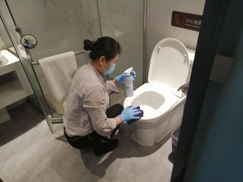 Пекин: 7Days Premium Beijing Zhongguancun Renmin University Suzhou Street Subway Station Branch