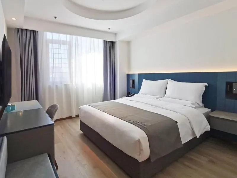 Хэншуй: Lanou Hotel Taocheng Hengshui Middle School