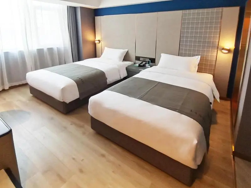 Хэншуй: Lanou Hotel Taocheng Hengshui Middle School