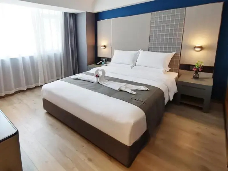 Хэншуй: Lanou Hotel Taocheng Hengshui Middle School