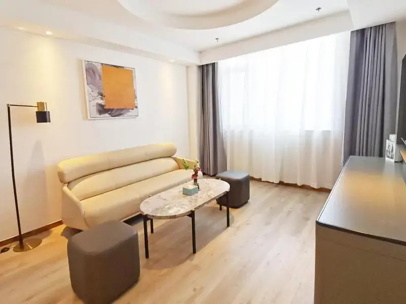Хэншуй: Lanou Hotel Taocheng Hengshui Middle School