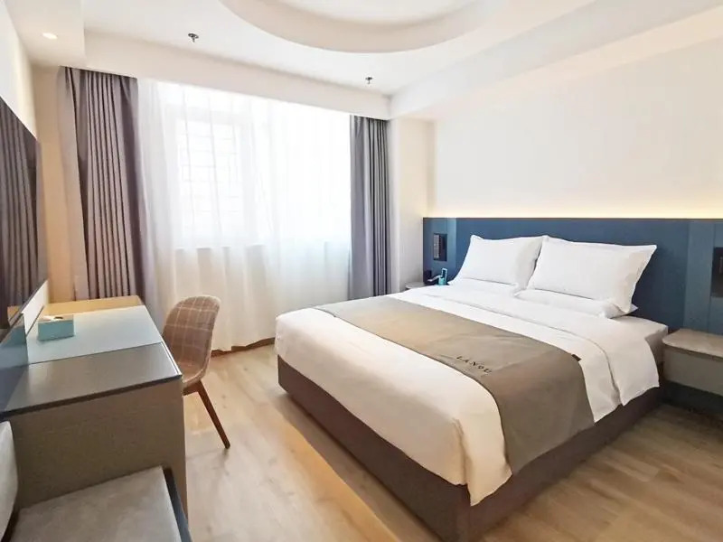 Хэншуй: Lanou Hotel Taocheng Hengshui Middle School