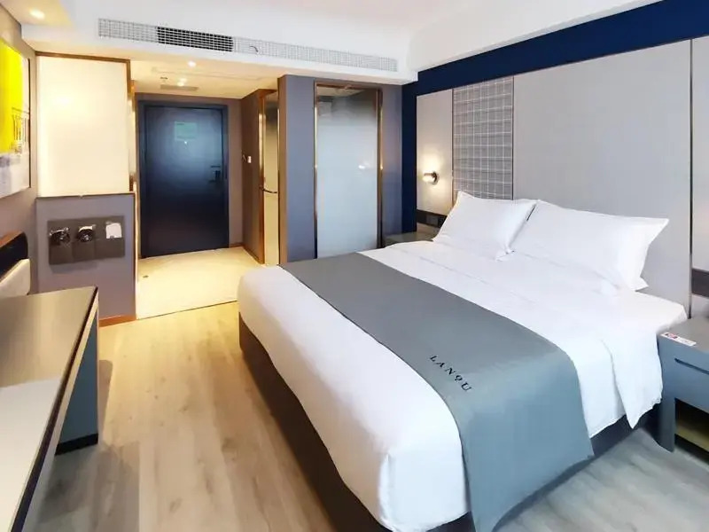Хэншуй: Lanou Hotel Taocheng Hengshui Middle School