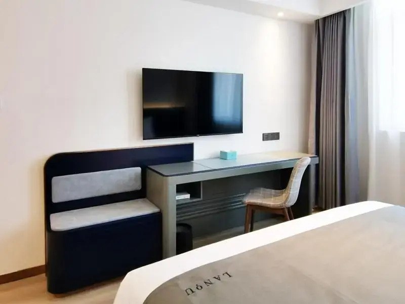 Хэншуй: Lanou Hotel Taocheng Hengshui Middle School
