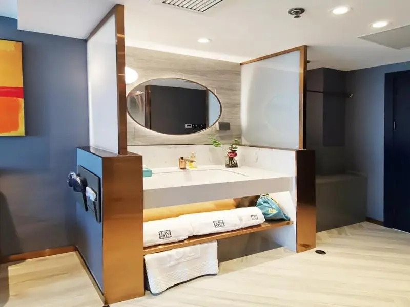 Хэншуй: Lanou Hotel Taocheng Hengshui Middle School