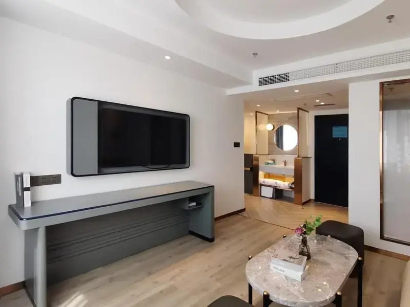 Хэншуй: Lanou Hotel Taocheng Hengshui Middle School