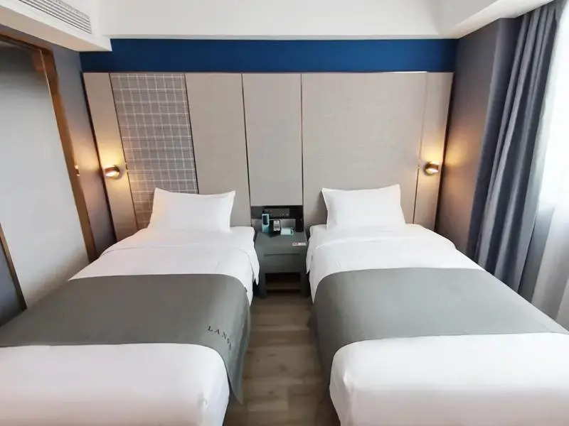 Хэншуй: Lanou Hotel Taocheng Hengshui Middle School