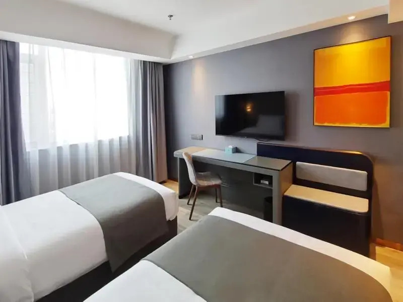 Хэншуй: Lanou Hotel Taocheng Hengshui Middle School