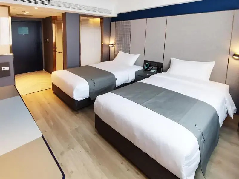 Хэншуй: Lanou Hotel Taocheng Hengshui Middle School