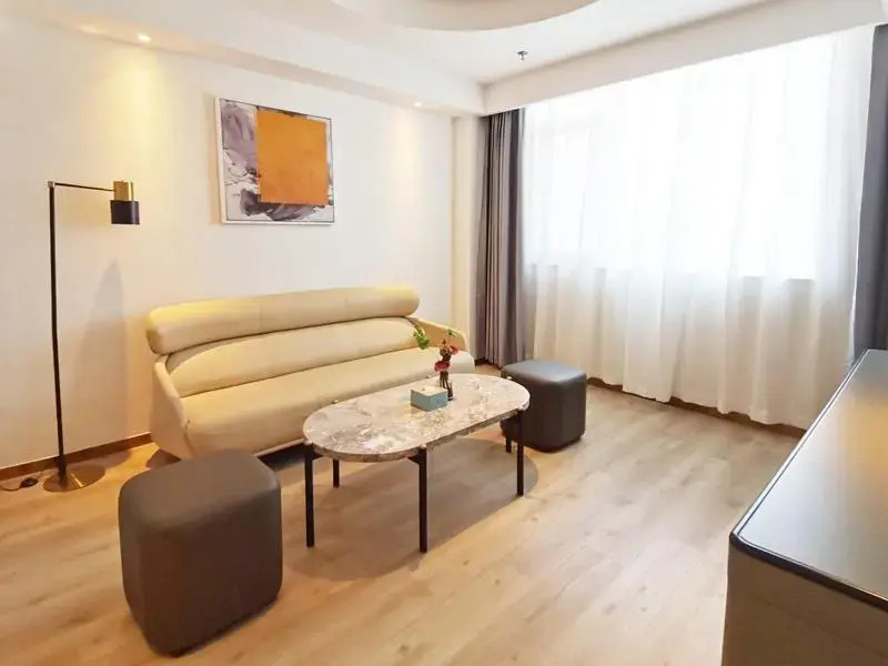Хэншуй: Lanou Hotel Taocheng Hengshui Middle School